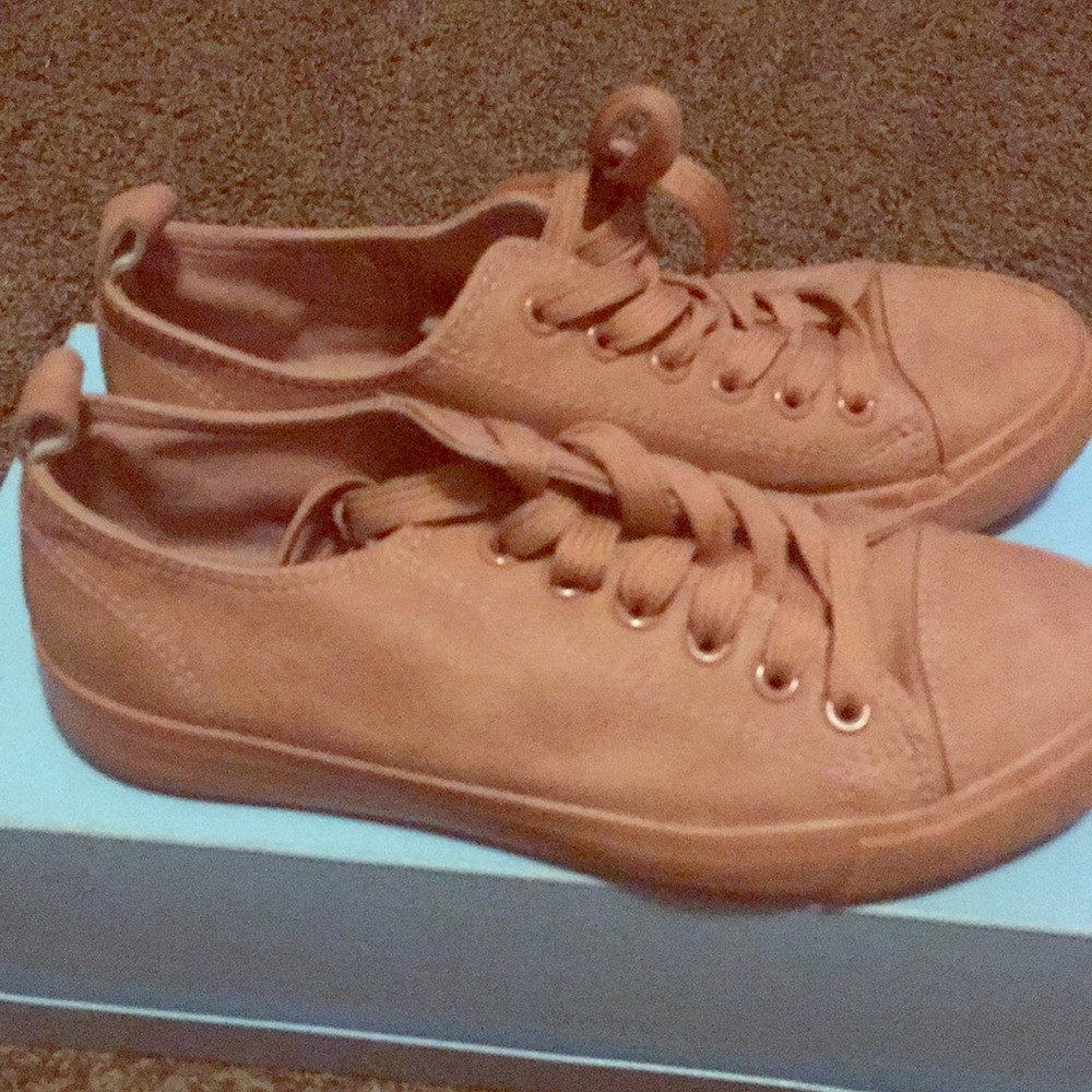 Pink Sneakers